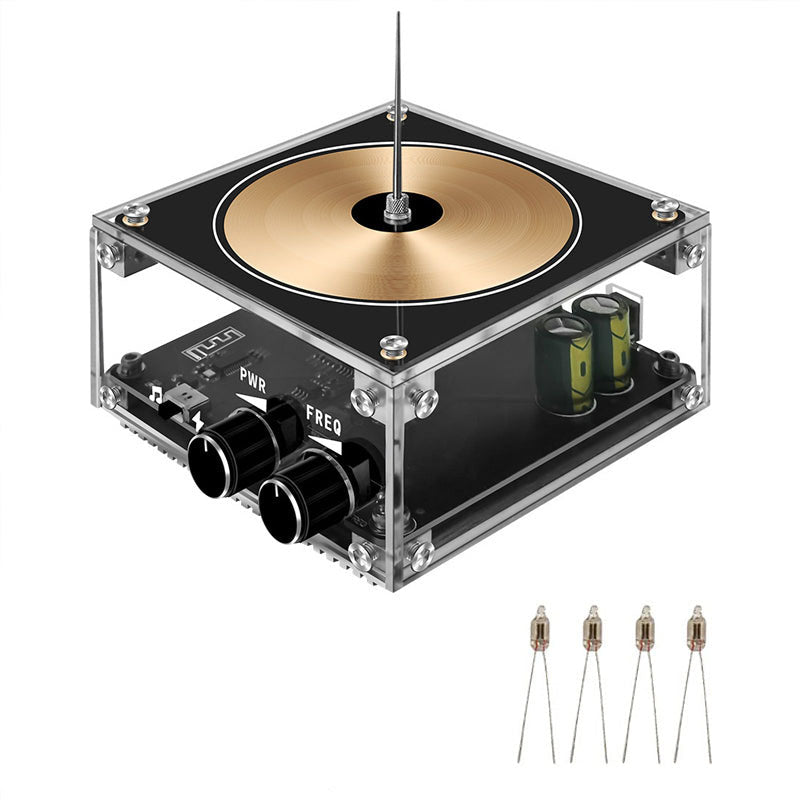 BowLift | Multifunctional Tesla Music Speaker | Plasma Lightning Speaker | Wireless Bluetooth Sound