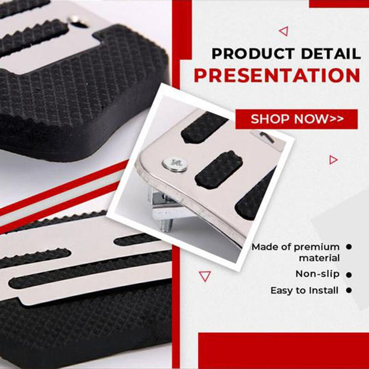 BowLift | Car Anti-Slip Foot Pedal (3PCS)