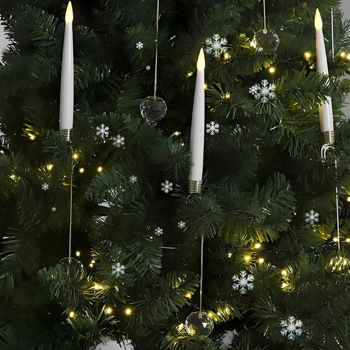 BowLift | Christmas Tree Lights with Flickering LED Candles