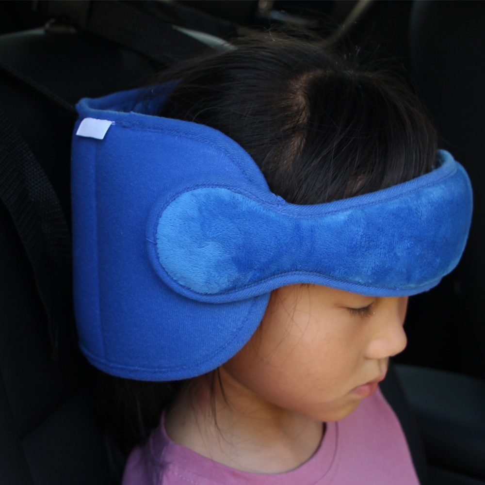 BowLift | Comfortable Children's Headrest for Car – Soft and Adjustable Travel Pillow