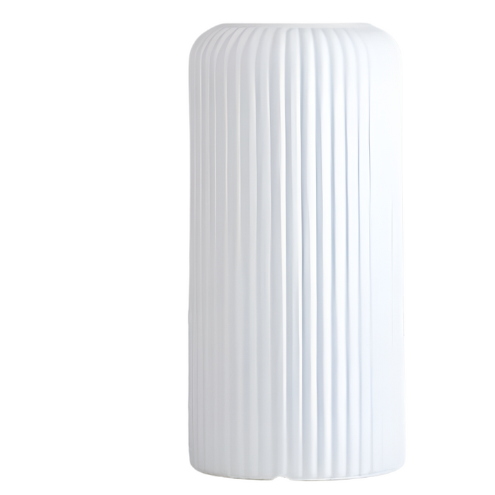 BowLift | LineaForm Modern Ceramic Vase – Artistic Stripes Decoration
