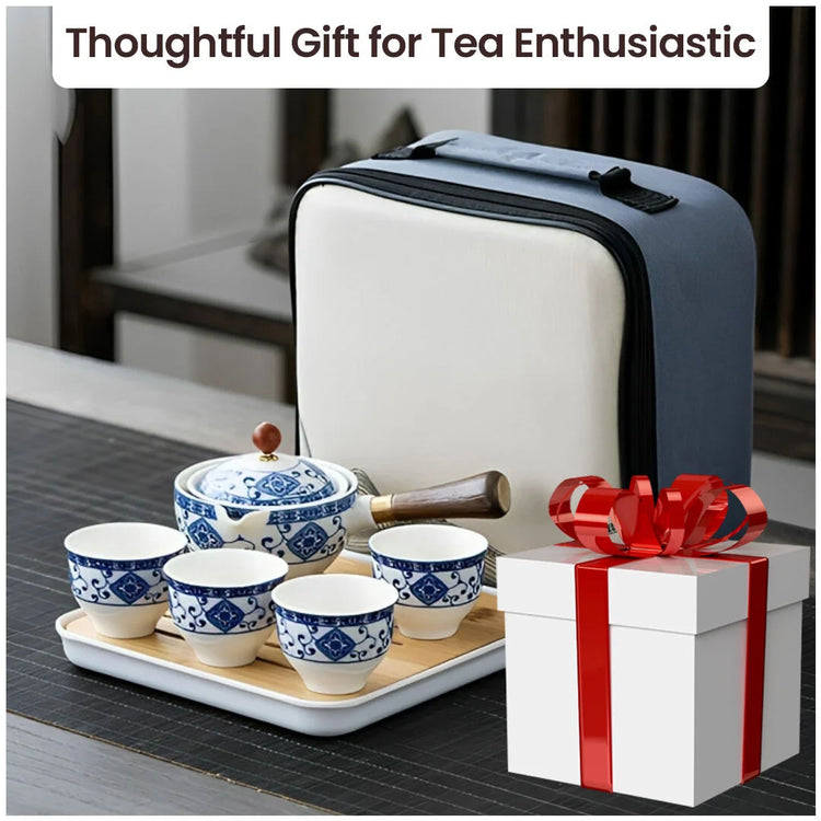 BowLift | Gongfu Tea Set made of porcelain - Timeless elegance, perfect tea