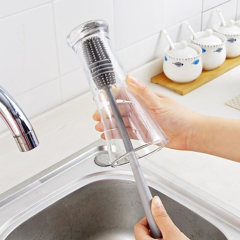 Allround bottle cleaning brush and cup brush Bowlift