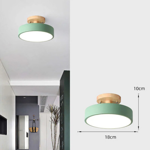 BowLift | Wooden LED Ceiling Lamp