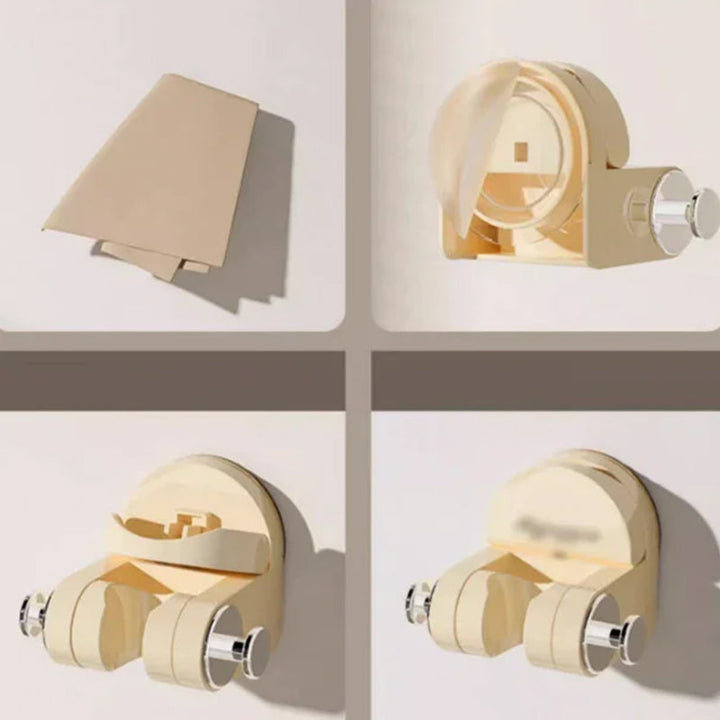 Integrated Suction Cup Shower Rack | Bowlift
