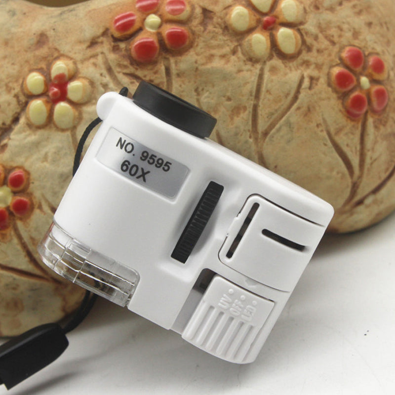 BowLift | Portable Microscope With Lighting