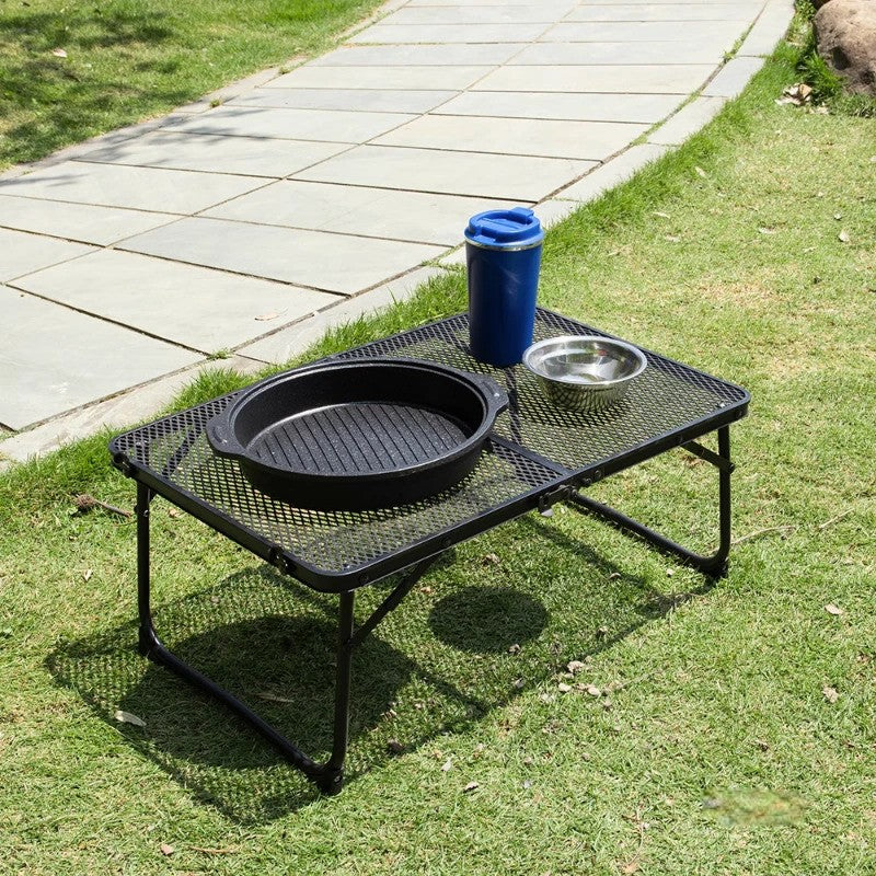 BowLift | Portable Easy Carry BBQ Camping Table