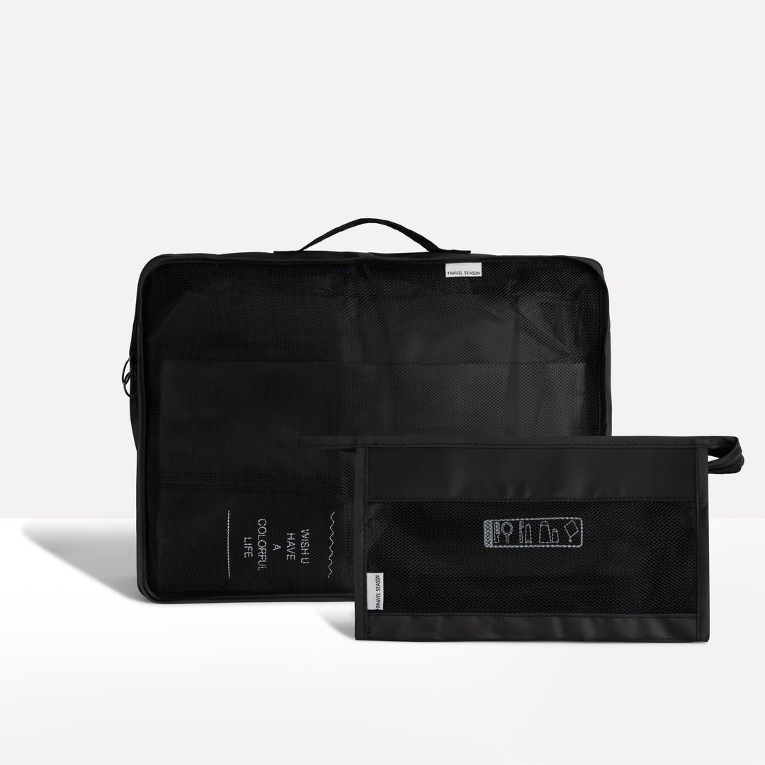 BowLift | Easy-Pack Travel Cubes | 8-Piece Set for Organized Packing & Hassle-Free Travel