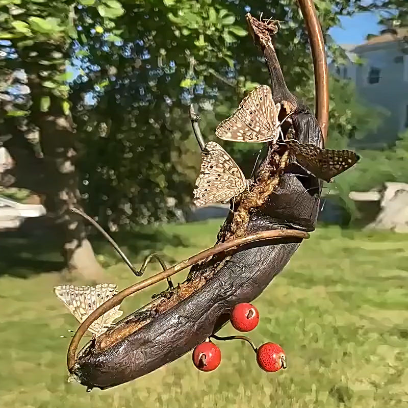 BowLift | Butterfly Banana Hammock-Butterfly Feeder