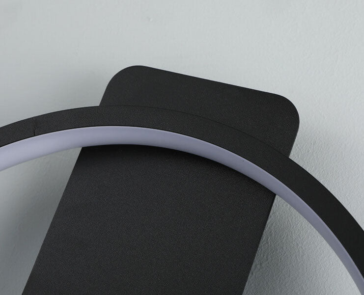 BowLift | Luxe Clock-shaped LED Wall Lamp for Modern Interior