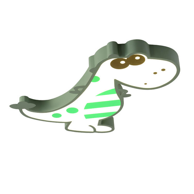 BowLift | DinoBright LED Ceiling Light | Creative Dinosaur Design | Children's Room Lamp | Warm & White Light | Dimmable