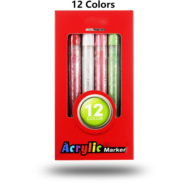 BowLift | High Pigmented Acrylic Paint Markers