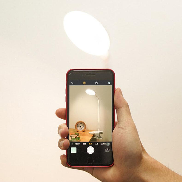 BowLift | Simple LED Clip Desk Lamp rechargeable Eye Protection Night Light