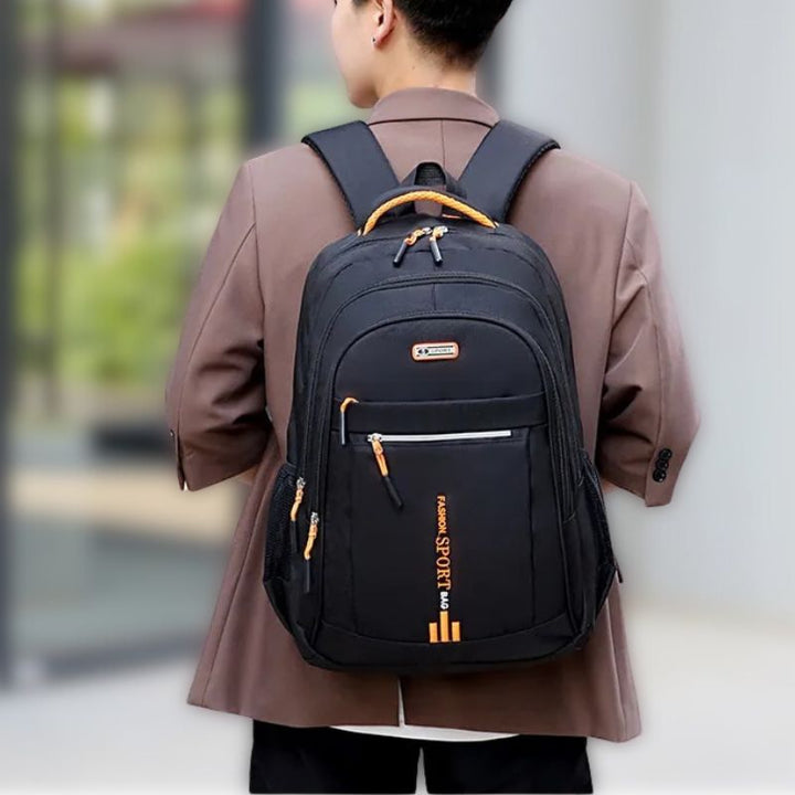BowLift | VanguardGear Men's Backpack – Waterproof & Stylish for Work and Travel