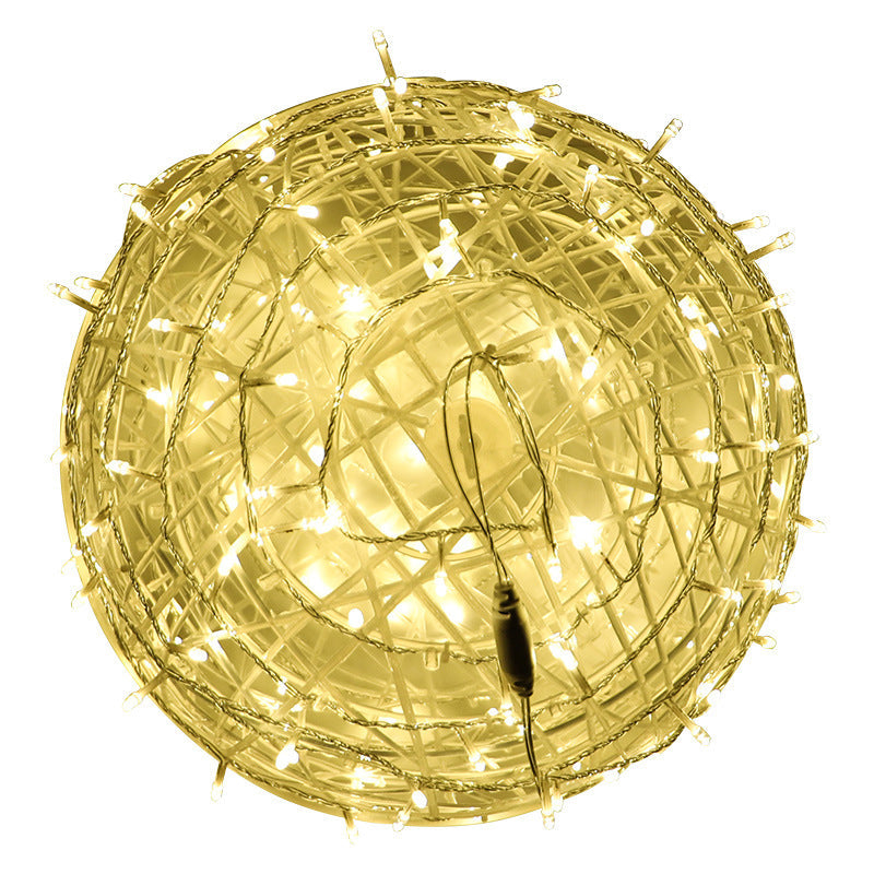 BowLift | Tangled Ball LED Outdoor Waterproof Decorative Garden Hanging Light