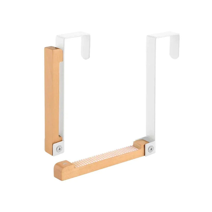 Foldable Wood Over The Door Hooks | Bowlift