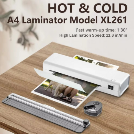 BowLift | A3A4 High-Efficiency Laminating Machine