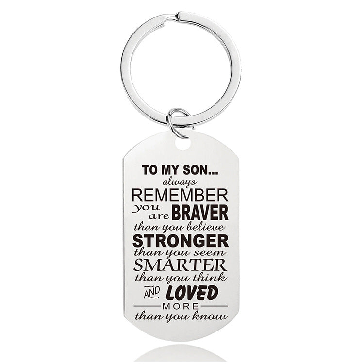 BowLift | Mother's Day Engraving Metal Keychain with Box