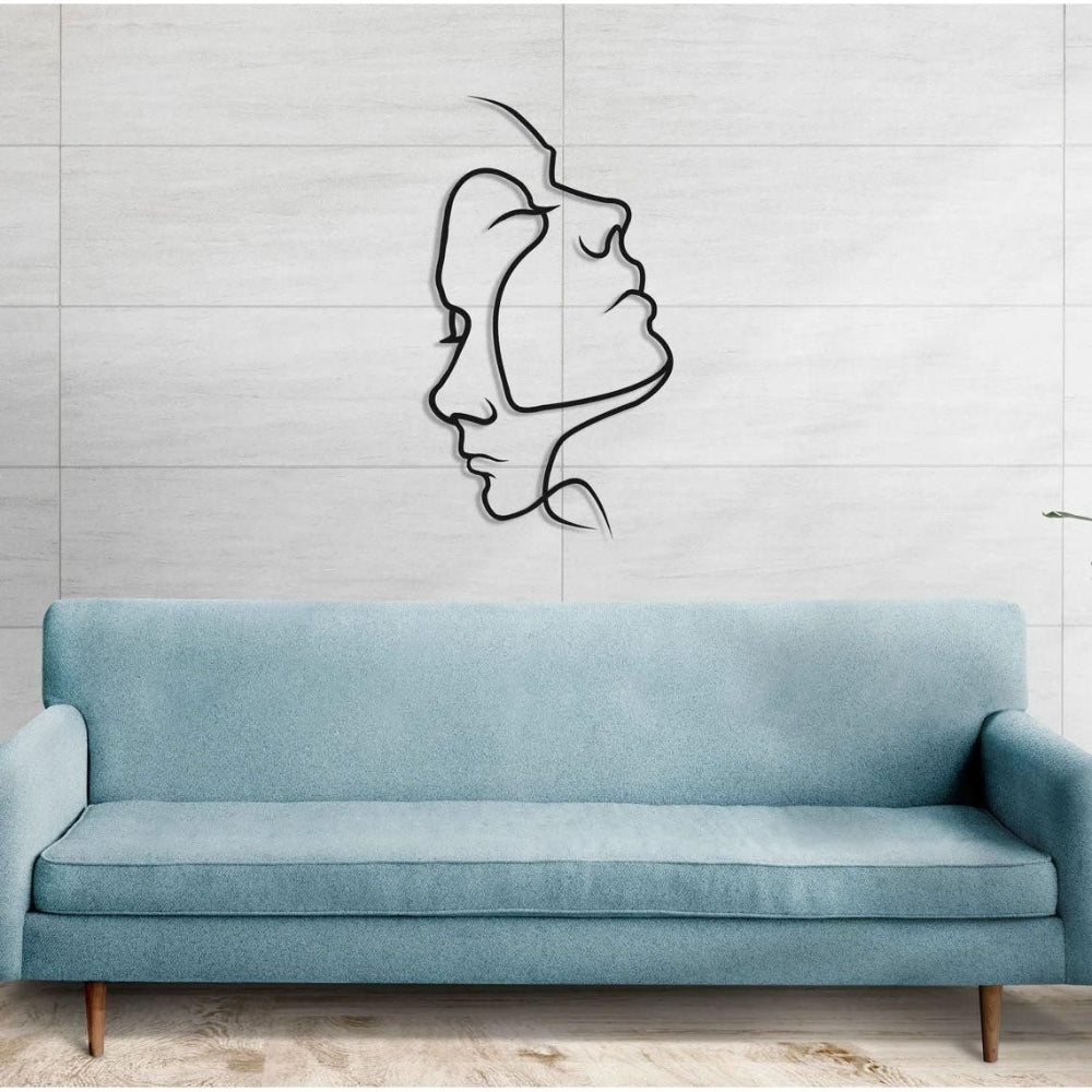 Minimalist Wall Décor with Abstract Expression of Love Bowlift