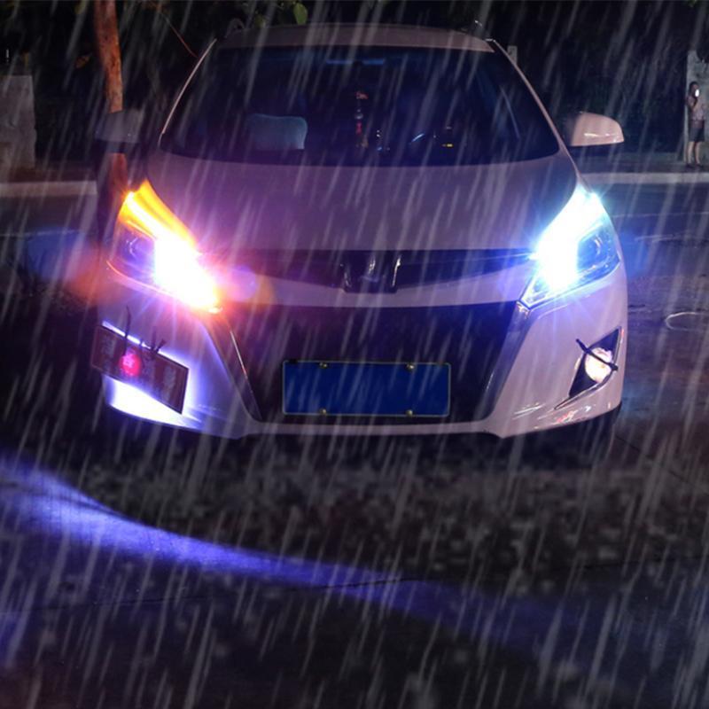 BowLift | Flexible DRL LED Night & Daytime Running Light Strip (No Disassembling Needed)