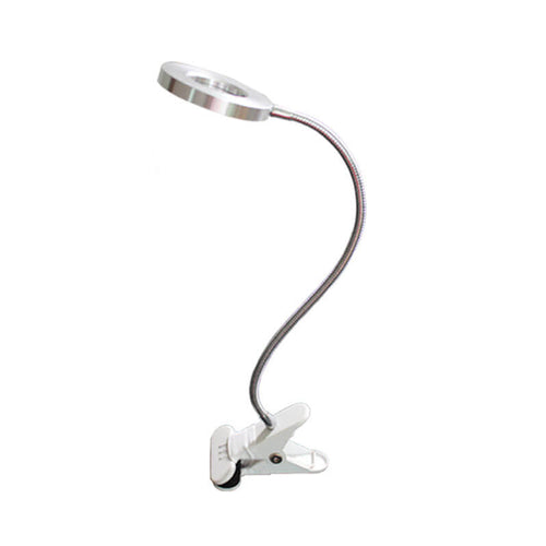 BowLift | Creative simple USB pants button LED reading clip desk lamp