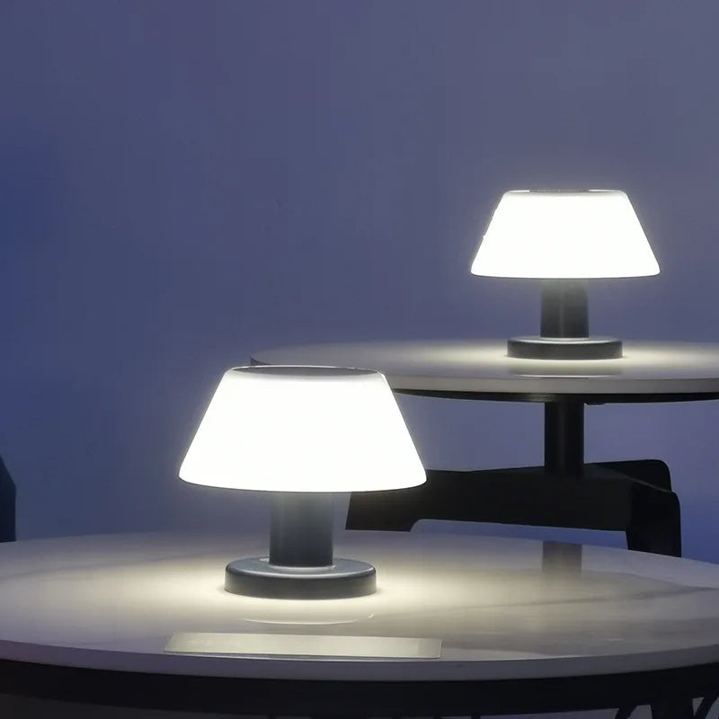 BowLift | Solar Table Lamp | Outdoor Waterproof LED Light | Portable Solar-Powered Lighting for Patios, Gardens & Camping