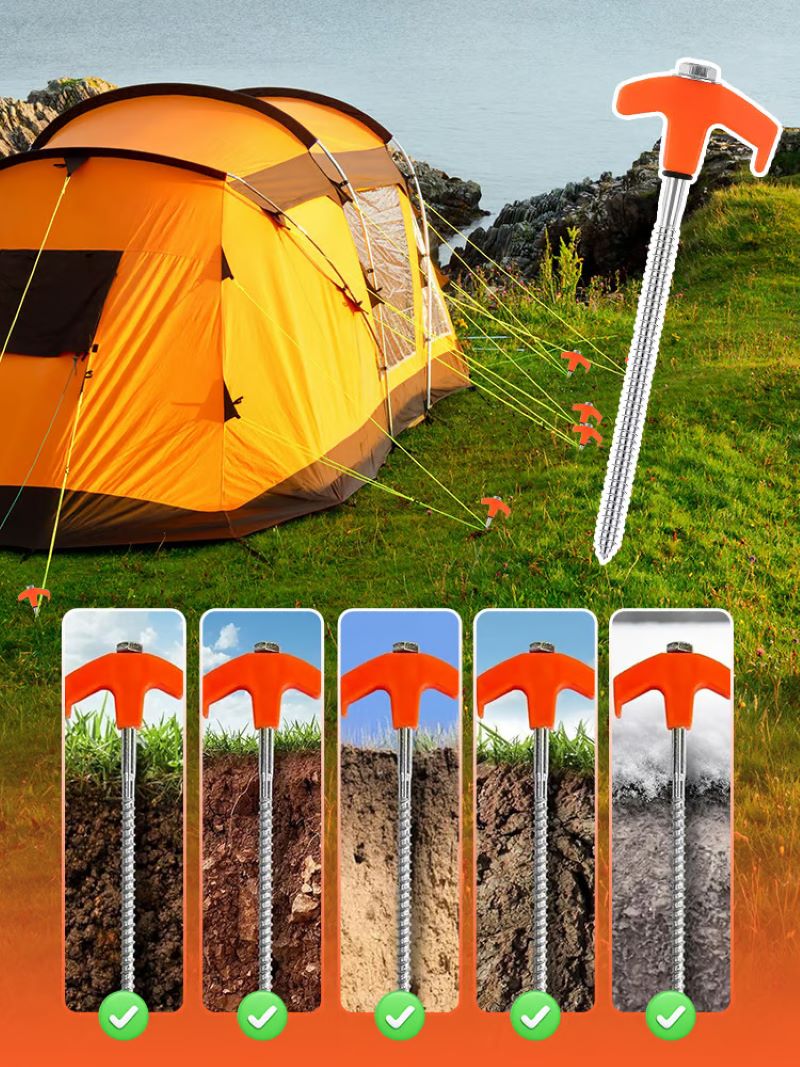 BowLift | Hexagonal spiral ground spikes