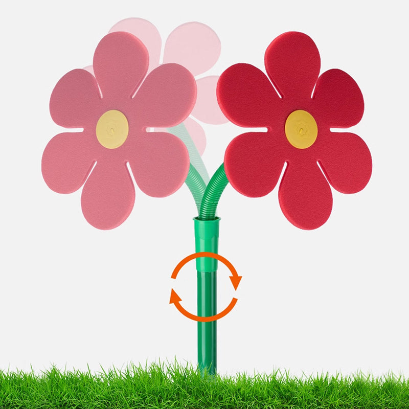 BowLift | Fun & Quirky Sunflower Wobbling Sprinkler