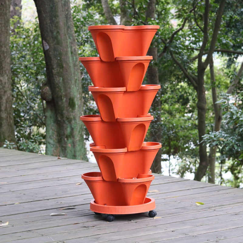 BowLift | Vertical Garden - PlantStack - Space-saving - Green Grid Solution