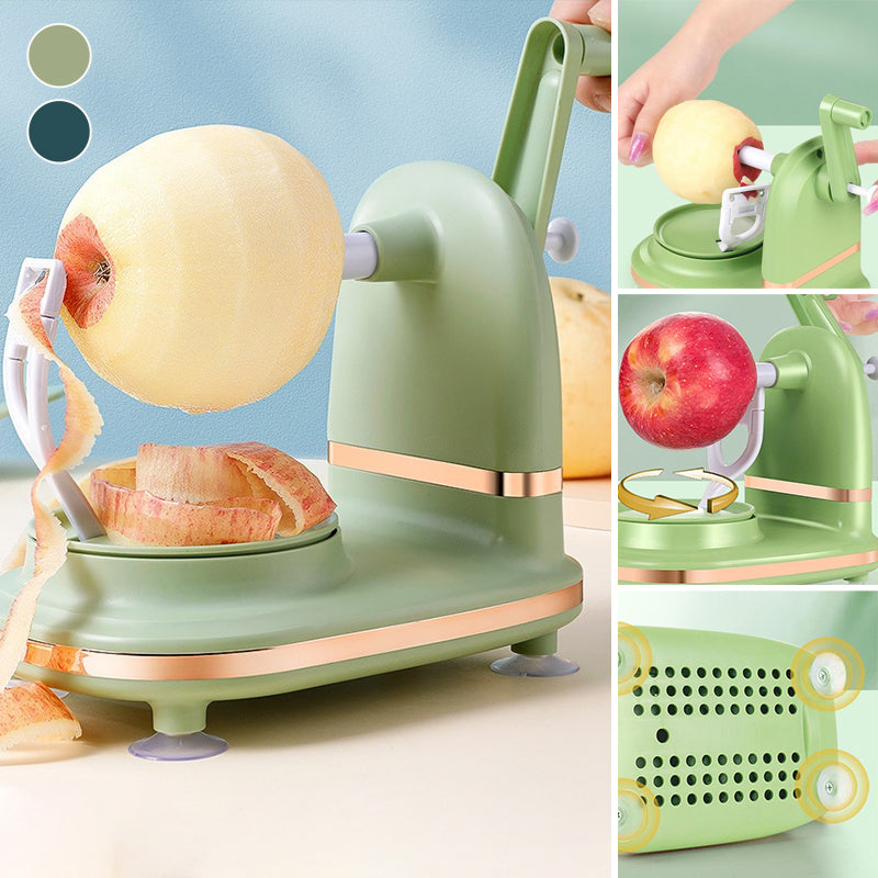Hand-operated apple peeler Bowlift