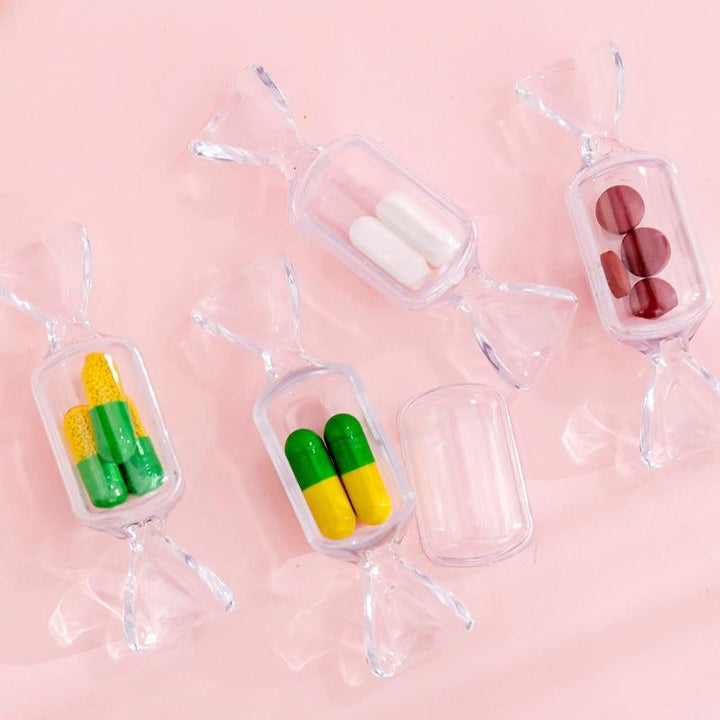 BowLift | Transparent Candy Shape Jewelry Box (10 pieces)