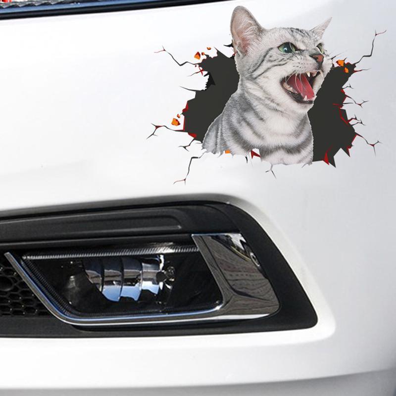BowLift | 3D Simulation Cute Creative Car Stickers