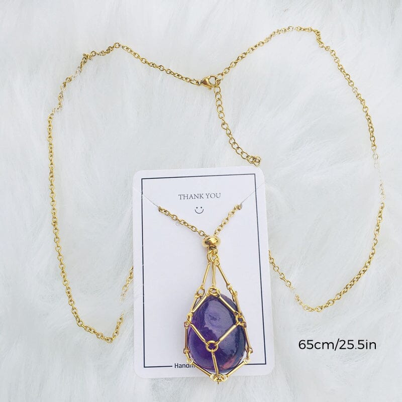 BowLift | Crystal Stone Choker Necklace