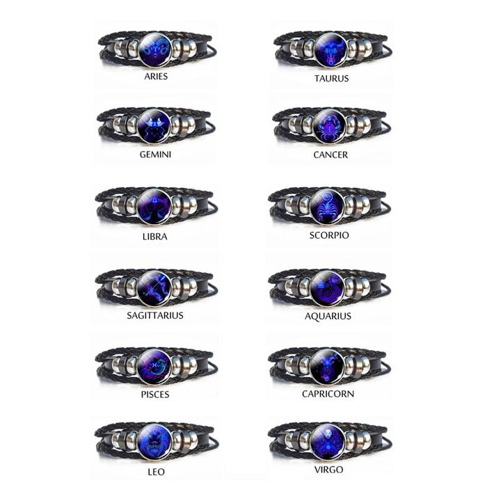 BowLift | 12 Zodiac Constellation Bracelet