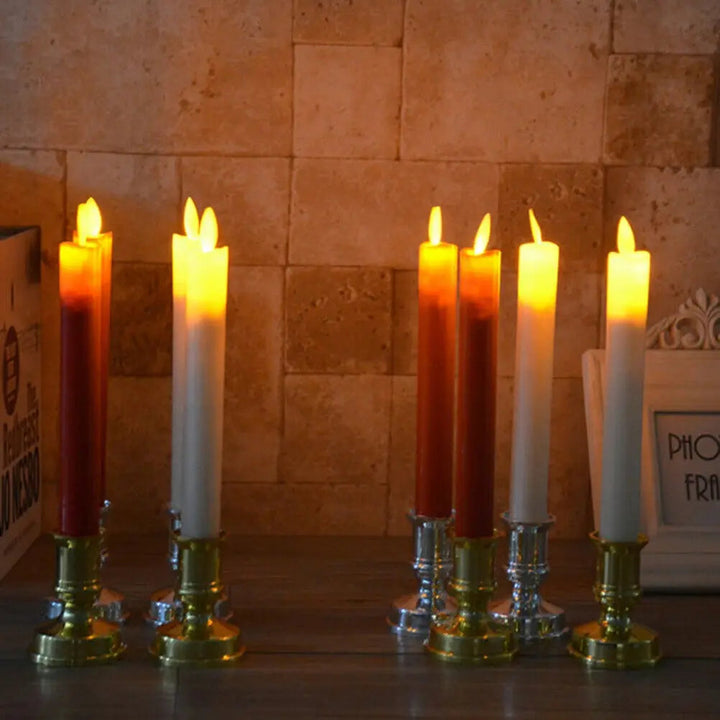 BowLift | 2+2 | Flameless LED Candles – Safe, Elegant & Durable