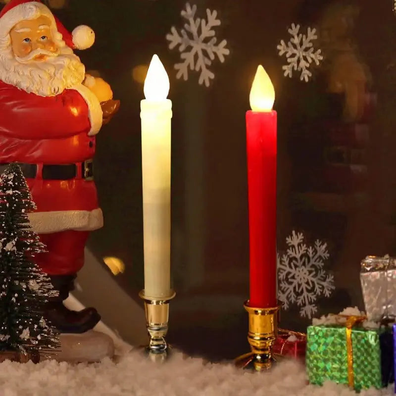 BowLift | 2+2 | Flameless LED Candles – Safe, Elegant & Durable