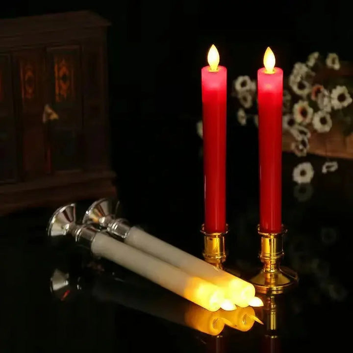 BowLift | 2+2 | Flameless LED Candles – Safe, Elegant & Durable
