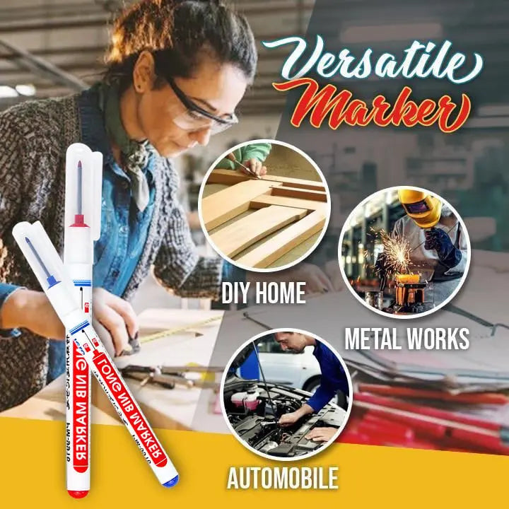 BowLift | 2+2 | Precision marker for deep holes in wood processing