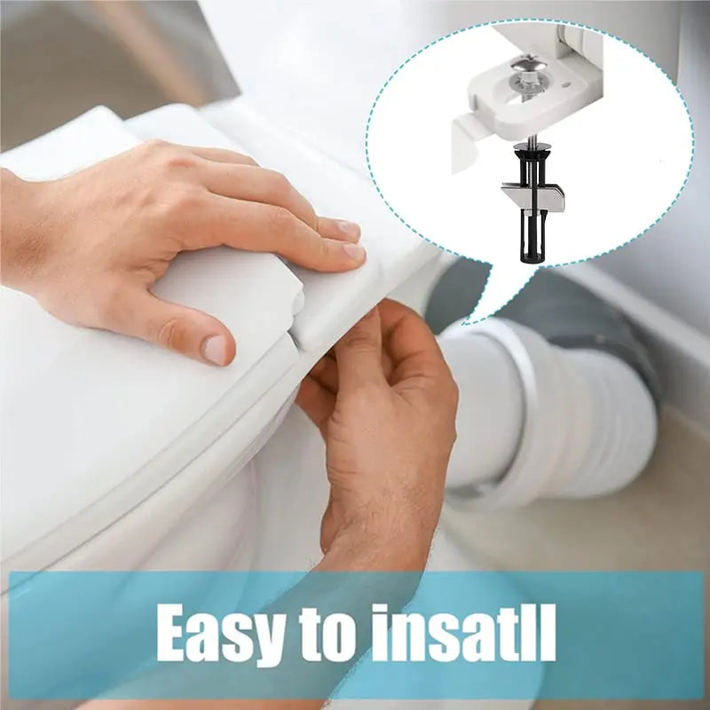 BowLift | 2+2 | Heavy-duty fastening screws for stable toilet seats