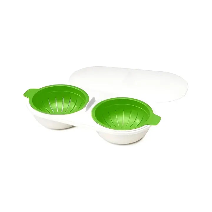 BowLift | 2+2 Microwave Egg Poacher