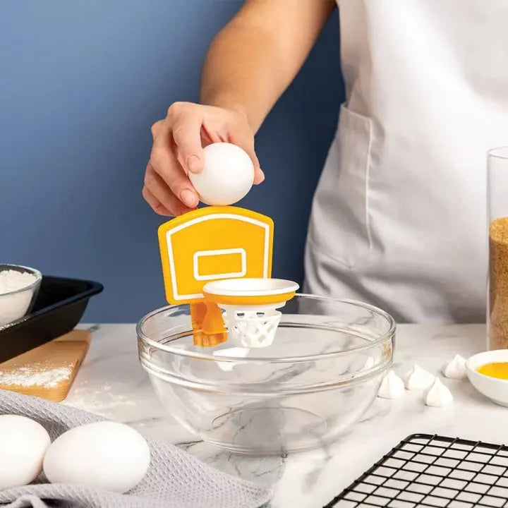 BowLift | 2+2 | Basketball Egg Yolk Separator – Fun & Easy Kitchen Tool