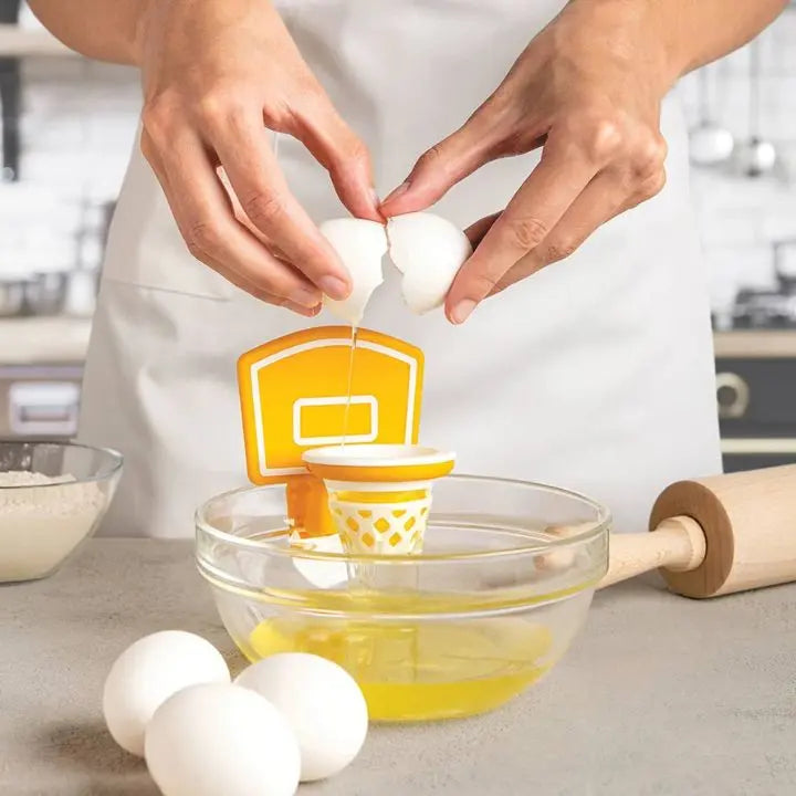 BowLift | 2+2 | Basketball Egg Yolk Separator – Fun & Easy Kitchen Tool