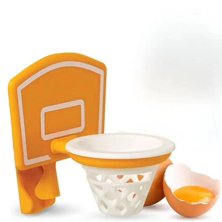 BowLift | 2+2 | Basketball Egg Yolk Separator – Fun & Easy Kitchen Tool