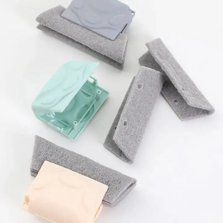 BowLift | 2+2 | Window Brush with Handle – Thorough Cleaning of Narrow Corners