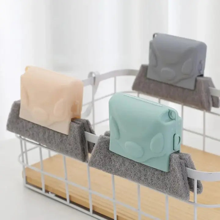 BowLift | 2+2 | Window Brush with Handle – Thorough Cleaning of Narrow Corners