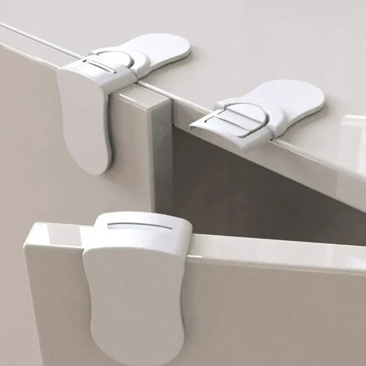 BowLift | 2+2 | Child-safe drawer lock – for cabinets and dressers