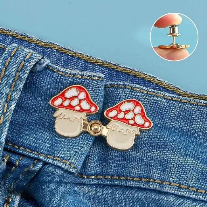 BowLift | 2+2 | Instant waist adjusting buttons (4 pairs)