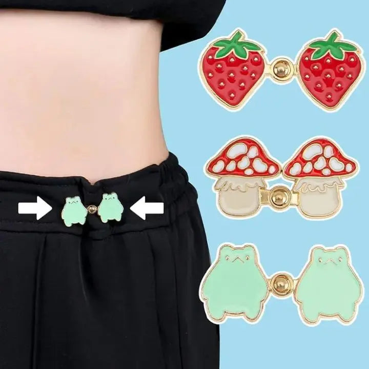 BowLift | 2+2 | Instant waist adjusting buttons (4 pairs)