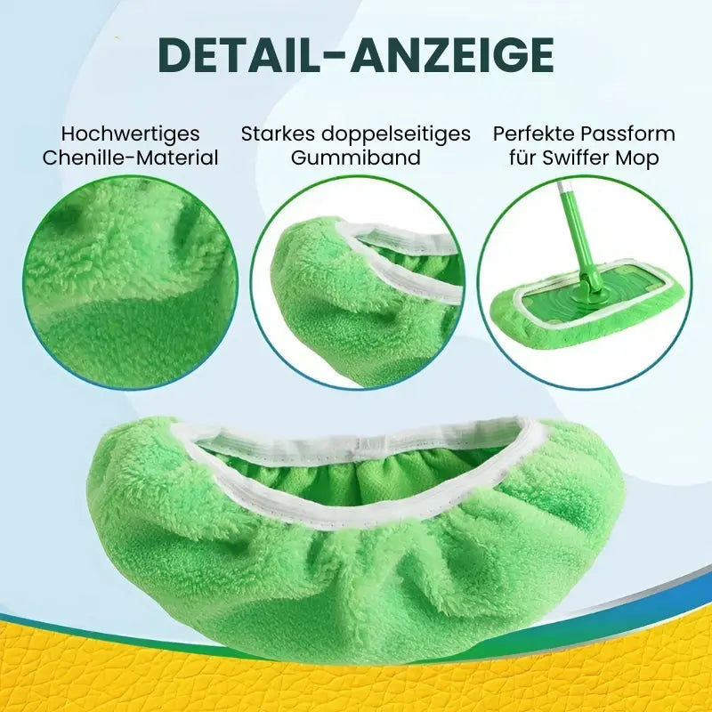 BowLift | 2+2 | Reusable Mops for Swiffer Sweeper