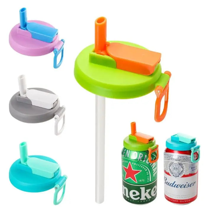 BowLift | 2+2 | Reusable Straw Lid